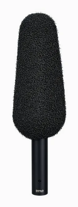 DPA 2017 Shotgun Microphone, gallret framifrån