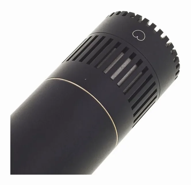 DPA 4011A, XLR-kontakten i botten