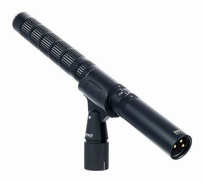 DPA 4017B, huset sett från sidan