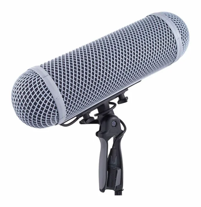 DPA 4017B Rycote WS 3 Bundle, loggan och ytan