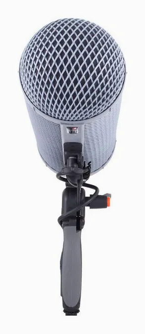 DPA 4017B Rycote WS 3 Bundle, huset sett från sidan