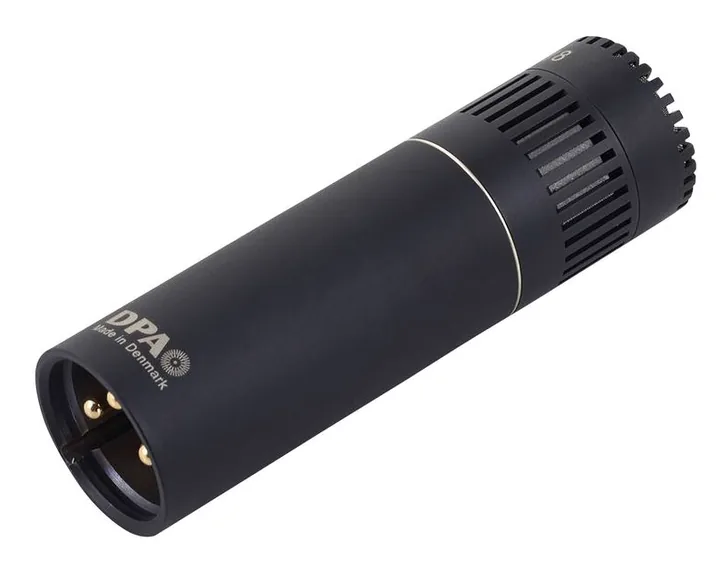 DPA 4018C, mikrofonkorgen på nära håll