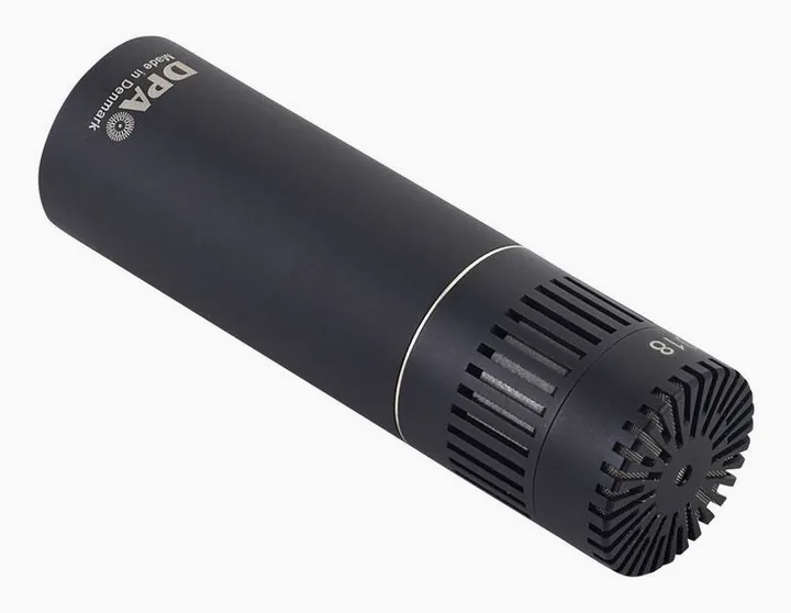 DPA 4018C, gallret framifrån