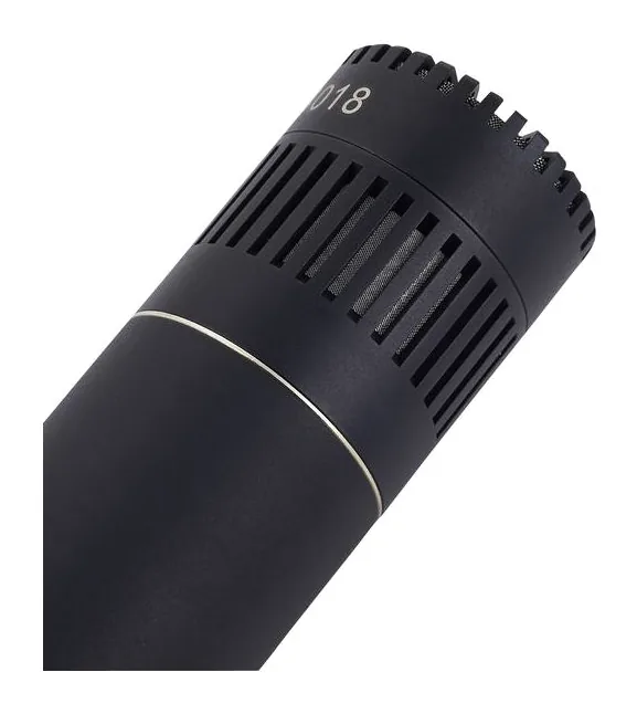 DPA 4018C, hållaren och fästet