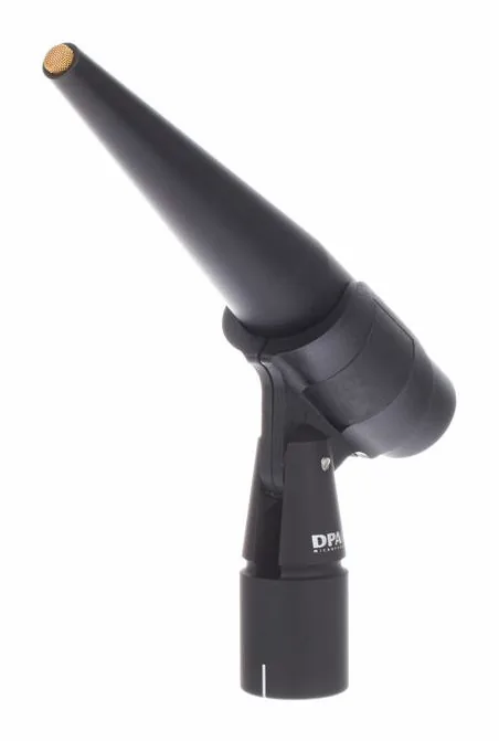 DPA 4090, XLR-kontakten i botten