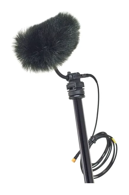 DPA 4097 Interview Kit, mikrofonkorgen på nära håll
