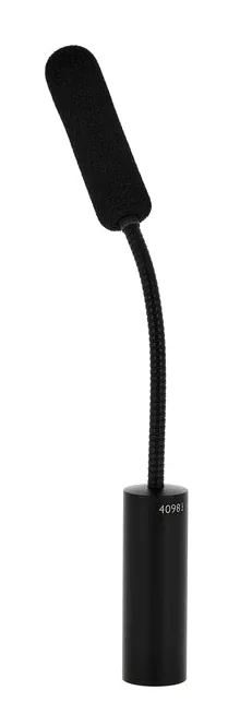 DPA 4098-DC-G-B01-015, XLR-kontakten i botten