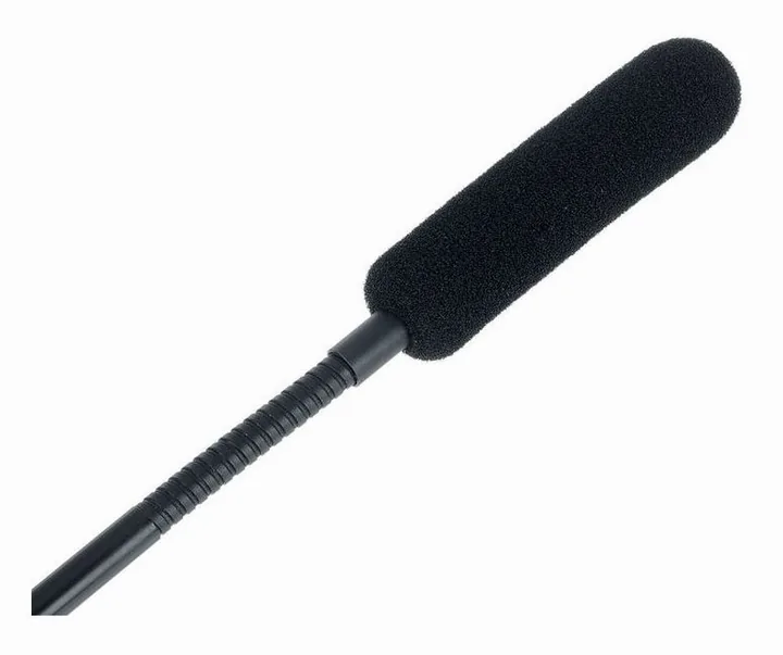 DPA 4098-DC-G-B01-045, hållaren och fästet