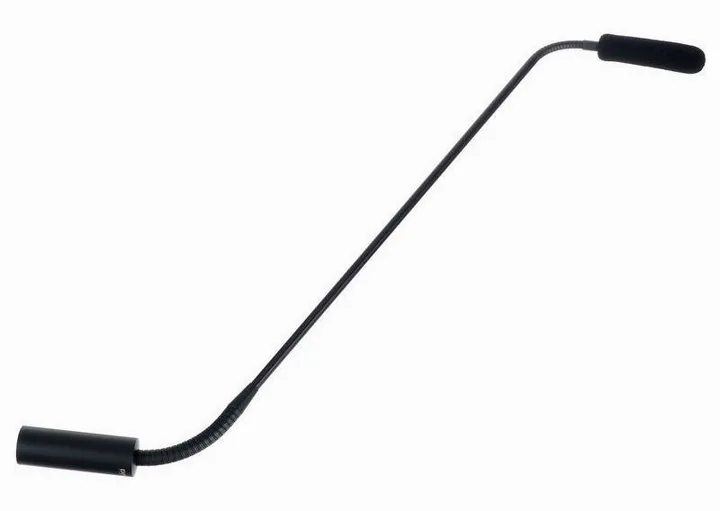 DPA 4098-DC-G-B01-045, XLR-kontakten i botten