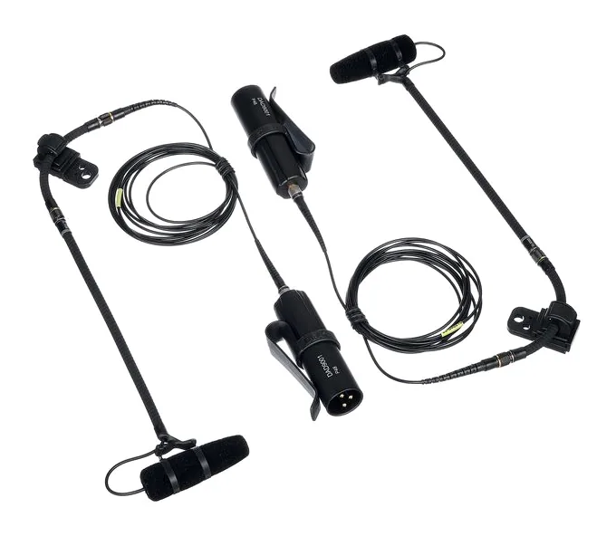 DPA 4099-DP-1-101-A, XLR-kontakten i botten