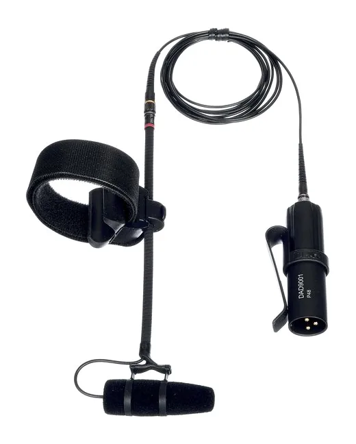DPA 4099-DP-1-101-U, XLR-kontakten i botten