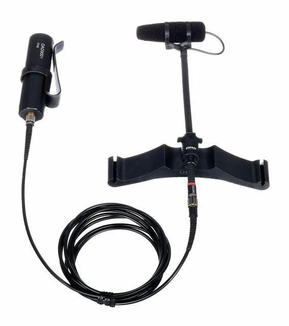 DPA 4099-DP-1-201-B, XLR-kontakten i botten