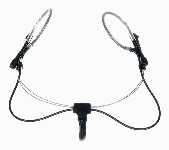 DPA 4560-OP-B-B90, XLR-kontakten i botten
