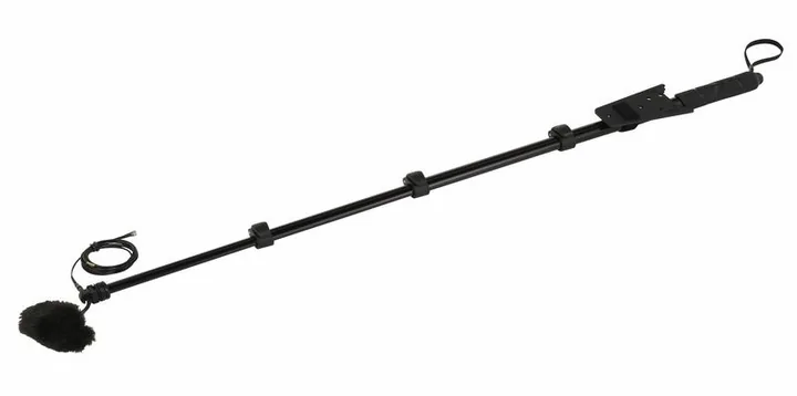 DPA KIT-4097-DP-INK, mikrofonkorgen på nära håll