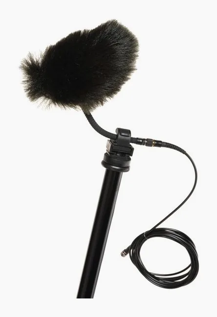 DPA KIT-4097-DP-INK, XLR-kontakten i botten