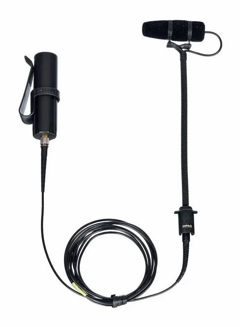 DPA KIT-4099-DP-4C, loggan och ytan