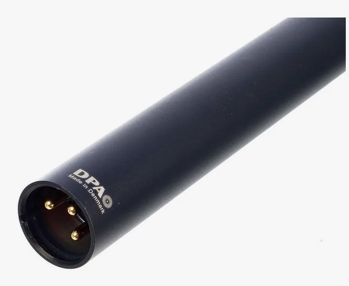 DPA ST4006A, mikrofonkorgen på nära håll