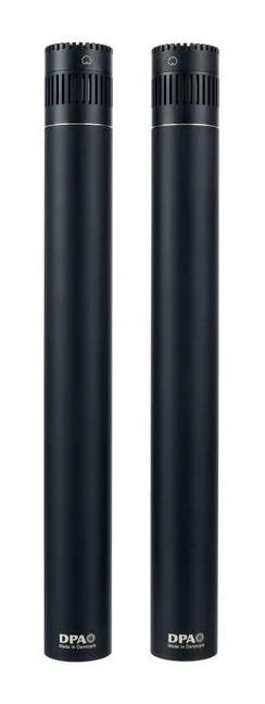 DPA ST4011A, mikrofonkorgen på nära håll