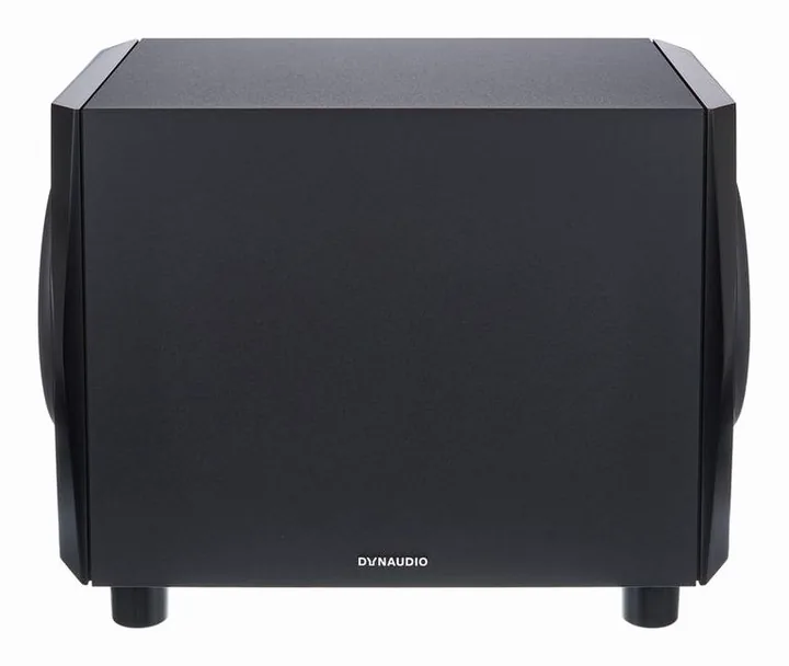 Dynaudio 18S, kabinettet sett från sidan