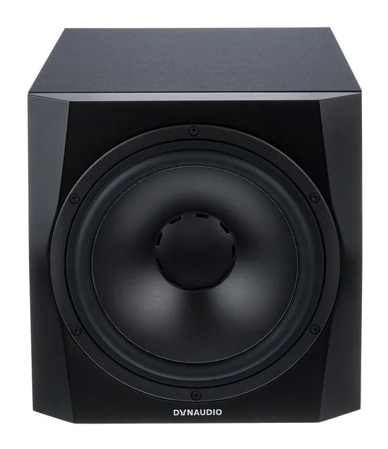 Dynaudio 9S, fronten med woofer och diskant