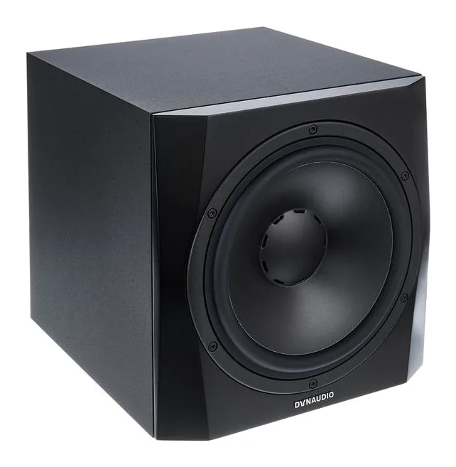 Dynaudio 9S, baksidan med anslutningarna