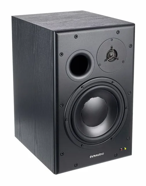 Dynaudio BM15A Right, kabinettet sett från sidan