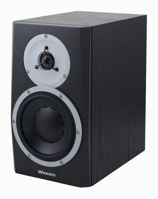 Dynaudio BM5 MKIII ARC Studio Bundle, baksidan med anslutningarna
