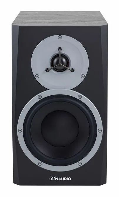 Dynaudio BM5 MKIII, loggan och ytan
