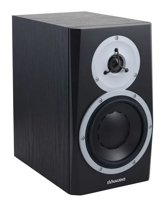 Dynaudio BM5 MKIII, baksidan med anslutningarna