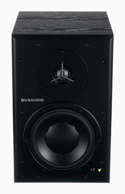 Dynaudio BM6A Classic, fronten med woofer och diskant