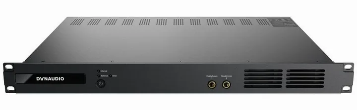 Dynaudio Control 01, loggan och ytan