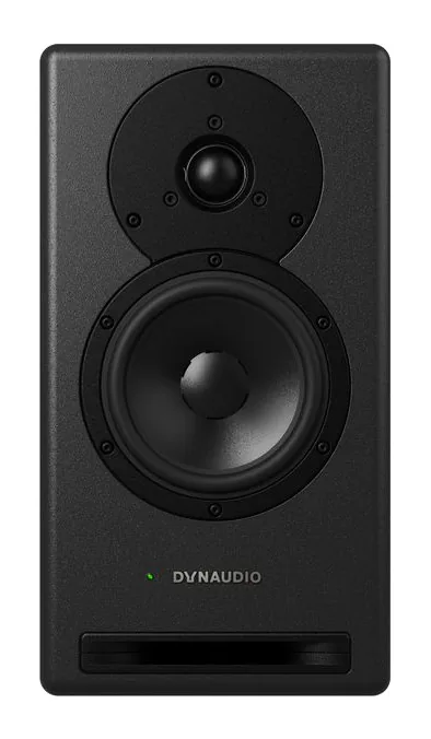 Dynaudio Core 5, baksidan med anslutningarna