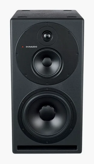 Dynaudio Core 59, loggan och ytan