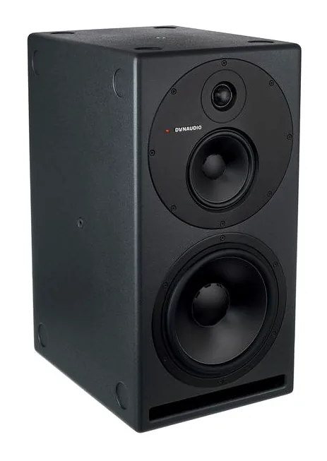 Dynaudio Core 59, loggan och ytan