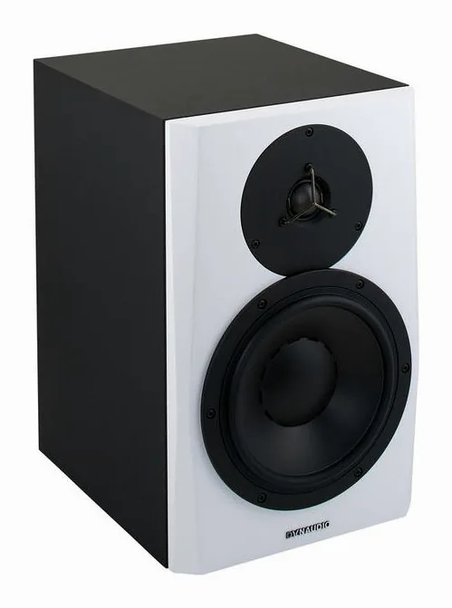 Dynaudio LYD-8, fronten med woofer och diskant
