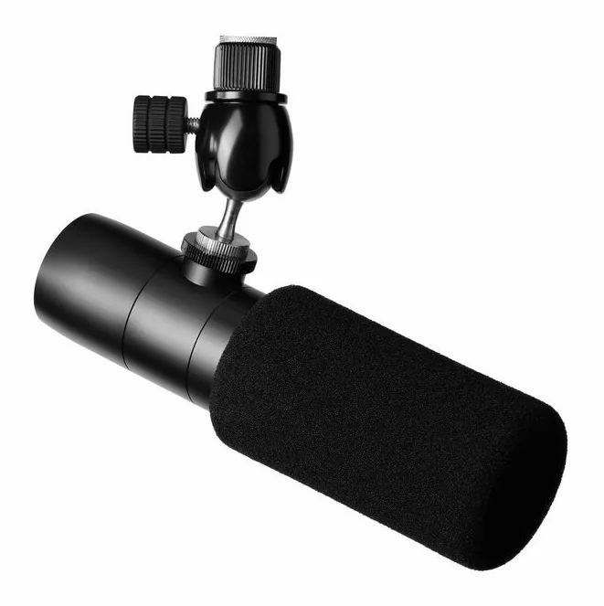 Earthworks Audio Ethos Black, loggan och ytan
