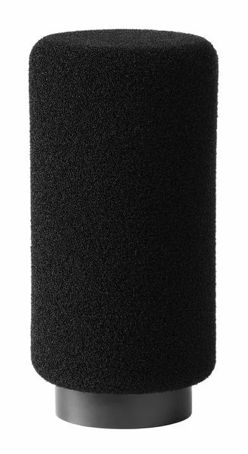 Earthworks Audio Ethos Black, XLR-kontakten i botten