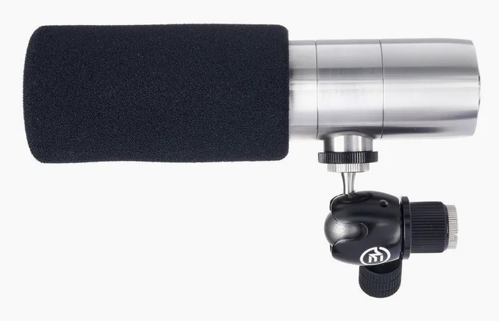 Earthworks Audio Ethos, hållaren och fästet