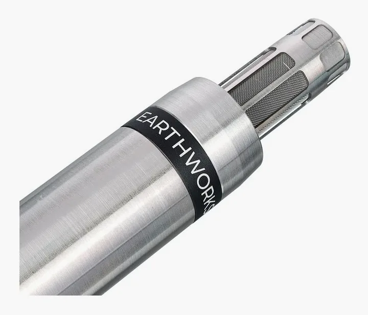 Earthworks Audio SR-20 Gen2 SP, hållaren och fästet