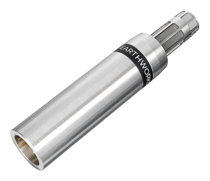 Earthworks Audio SR-25 Gen2 SP, loggan och ytan