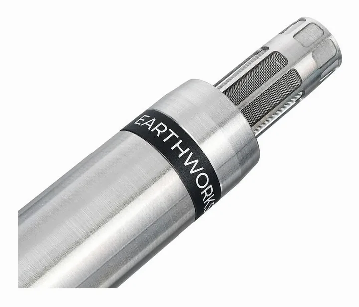 Earthworks Audio SR-25 Gen2 SP, huset sett från sidan