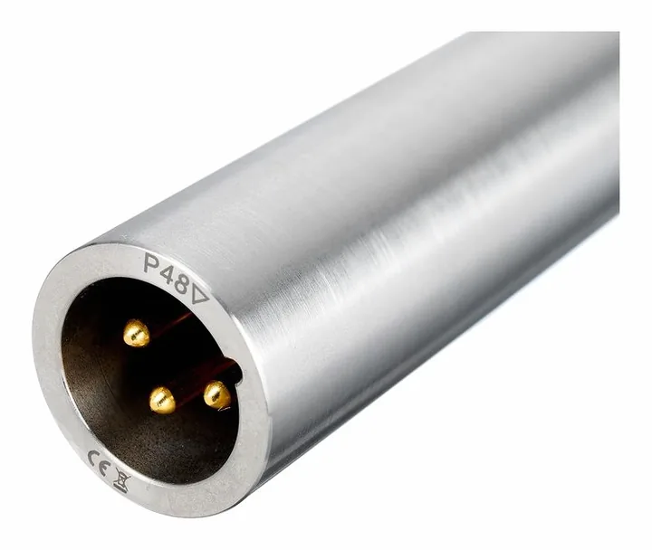 Earthworks Audio SR-25 Gen2 SP, loggan och ytan