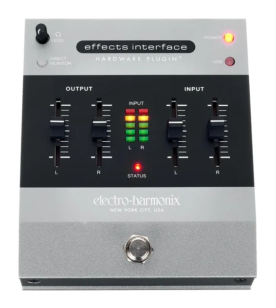 Electro Harmonix Effects Interface Hardw.PlugIn, höljet sett från sidan