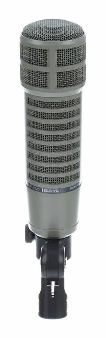 EV RE20 Bundle, XLR-kontakten i botten