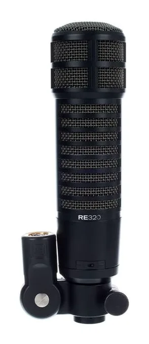 EV RE320 FetAmp Bundle, huset sett från sidan