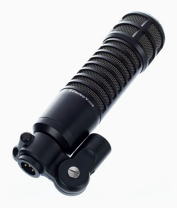 EV RE320 FetAmp Bundle, hållaren och fästet