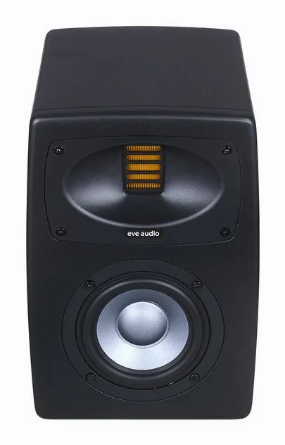 EVE Audio EXO 24, knapparna på bakpanelen