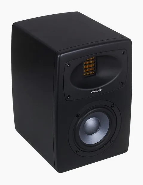 EVE Audio EXO 24, knapparna på bakpanelen