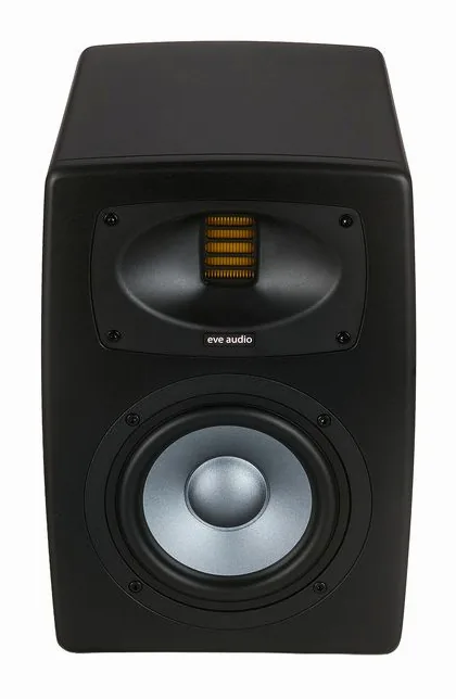 EVE Audio EXO 25, loggan och ytan