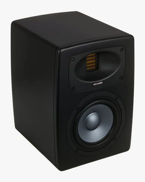 EVE Audio EXO 25, knapparna på bakpanelen